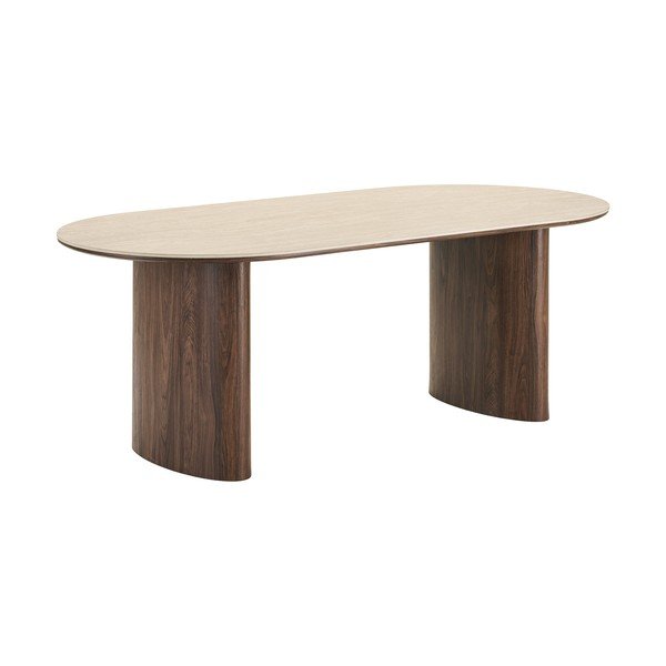 Jídelní stůl s keramickou deskou 100x210 cm Delphi – House Nordic