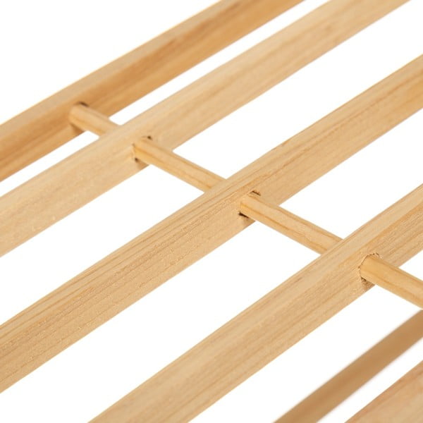 Botník z jedlového dřeva v přírodní barvě Natural Way – Casa Selección-image-2