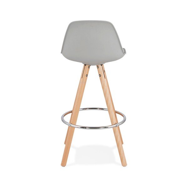 Šedá barová židle Kokoon Anau, výška sedu 64 cm-image-3