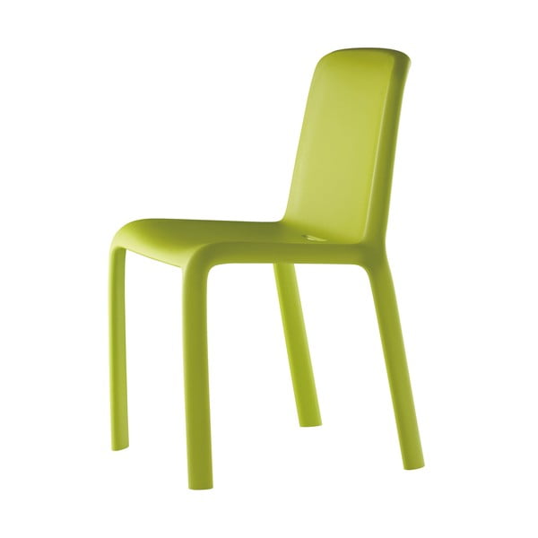 Židle Snow 300, světle zelená