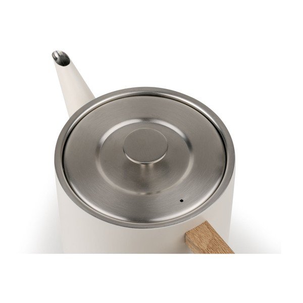 Slonovinová konvice na čaj z nerezové oceli se sítkem 1,1 l Duet Narvik – Bredemeijer-image-3