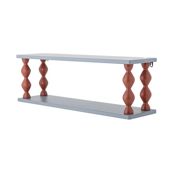 Modrá patrová dětská police 80 cm Bibiola – Bloomingville Mini-image-3