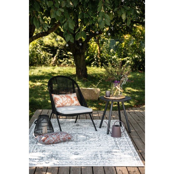 Šedobéžový venkovní koberec Universal Weave Lurno, 155 x 230 cm-image-3