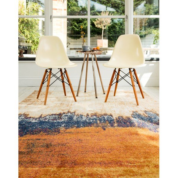 Oranžový koberec 120x170 cm Nova – Asiatic Carpets-image-1