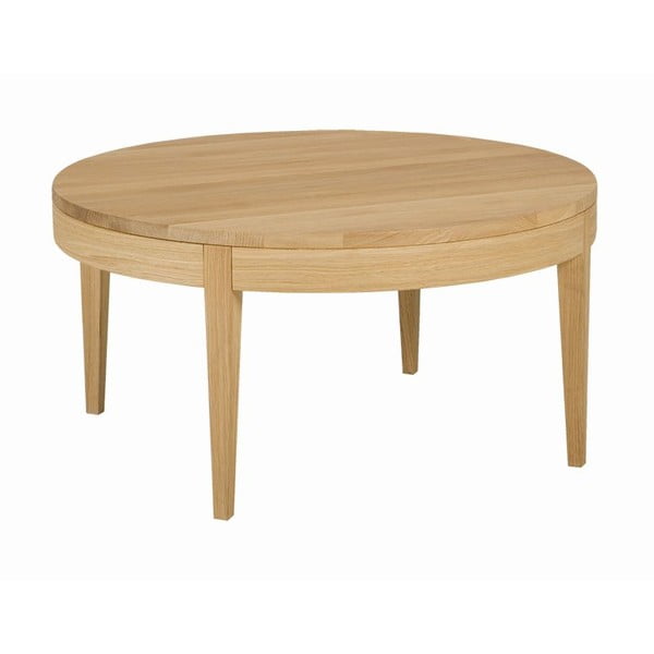 Odkládací stolek Secret Oak, 80x40 cm