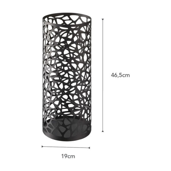 Černý stojan na deštníky YAMAZAKI Nest-image-2