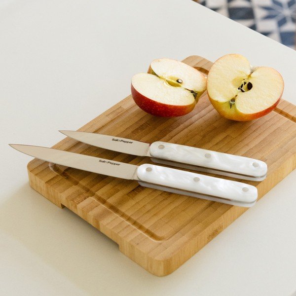 Sada nožů 2 ks na zeleninu z nerezové oceli Chop – Salt&Pepper-image-1