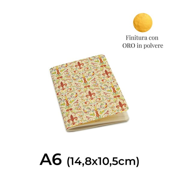 Sešity v sadě 4 ks 192 stránek formát A6 Giglio – Kartos-image-2