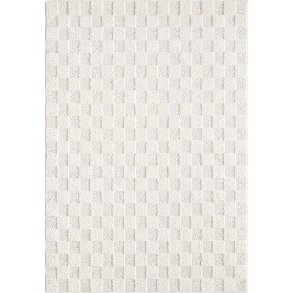 Krémový koberec 120x170 cm Mosaic – ESTE