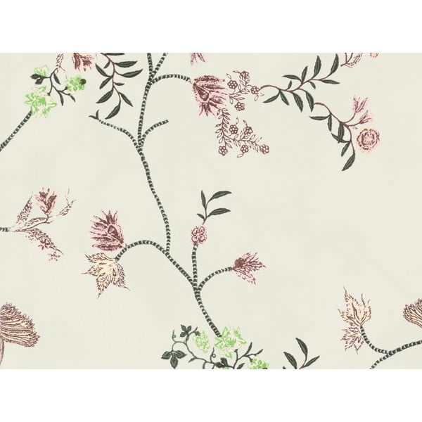 Béžové povlečení na jednolůžko z bavlněného saténu 140x200 cm Grace – Södahl-image-2