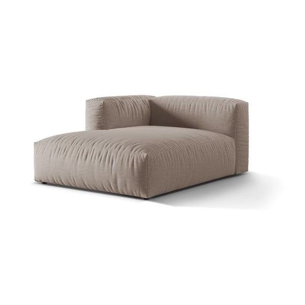 Béžový modul pohovky (levý roh) Martina – Micadoni Home-image-1