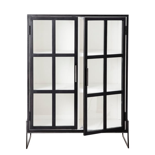 Černá vitrína Bloomingville Opal-image-3