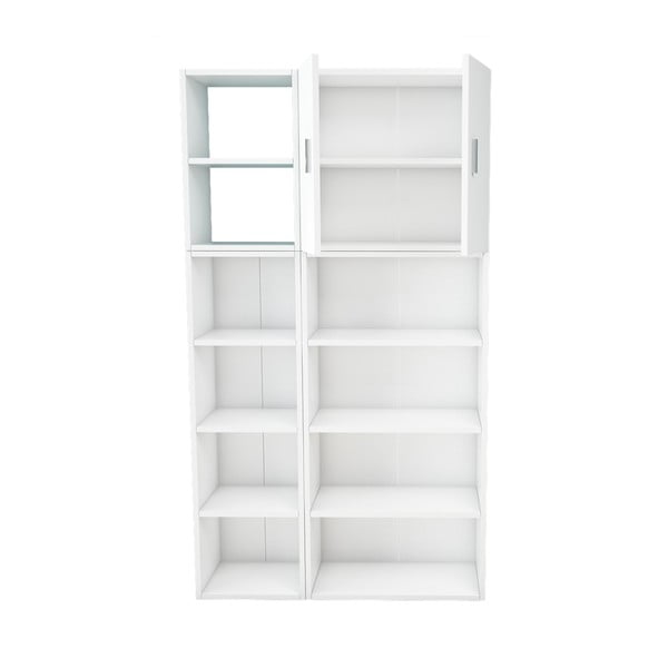 Bílá knihovna Magenta Home Pure Vertical, šířka 96,8 cm