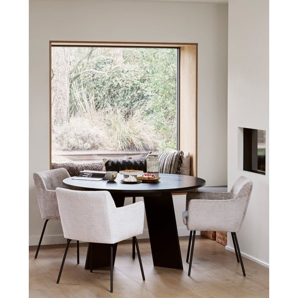 Kulatý jídelní stůl ø 129 cm Fries – WOOOD-image-1