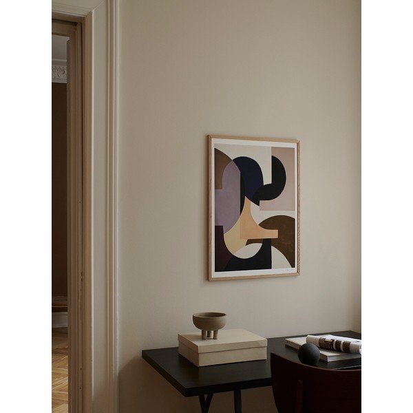 Plakát 50x70 cm Rosa – Berit Mogensen Lopez – The Poster Club-image-2