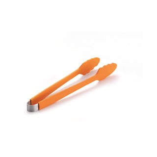 Oranžové silikonové grilovací kleště LotusGrill