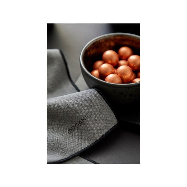 Černé servírovací mísy v sadě 3 ks z kameniny Cabaret - Bitz-image-4