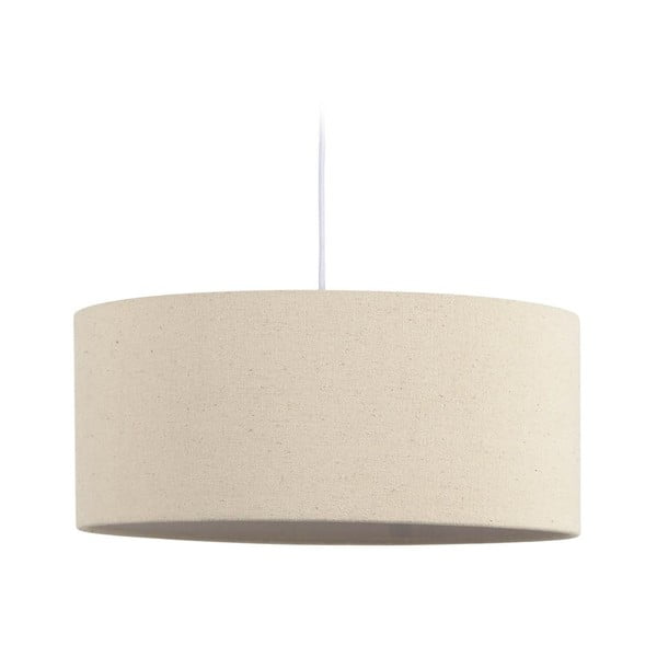 Krémové stínidlo ø 50 cm Nazli – Kave Home