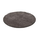Hnědý kulatý koberec ø 80 cm Life – Ayyildiz Carpets