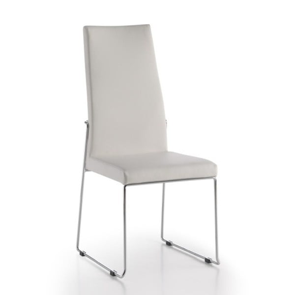 Bílá jídelní židle Ángel Cerdá Reina