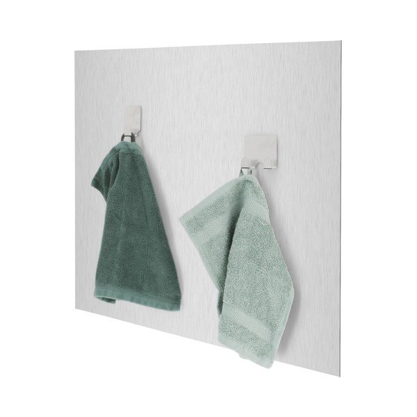 Kryt na zeď u sporáku z nerezové oceli 50x60 cm Splash – Compactor-image-3