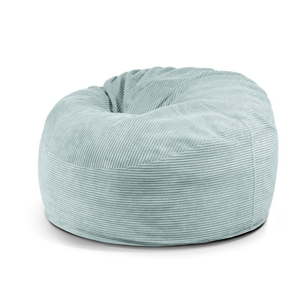 Manšestrový sedací vak v mentolové barvě Om 110 – SLOWDOWN