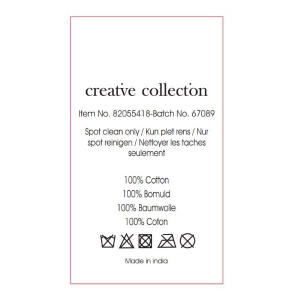 Hnědý bavlněný koberec 140x200 cm Malu – Bloomingville-image-3