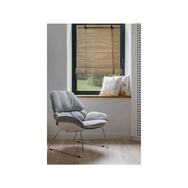 Bambusová roleta v přírodní barvě 90x220 cm Lyra – Gardinia-image-1