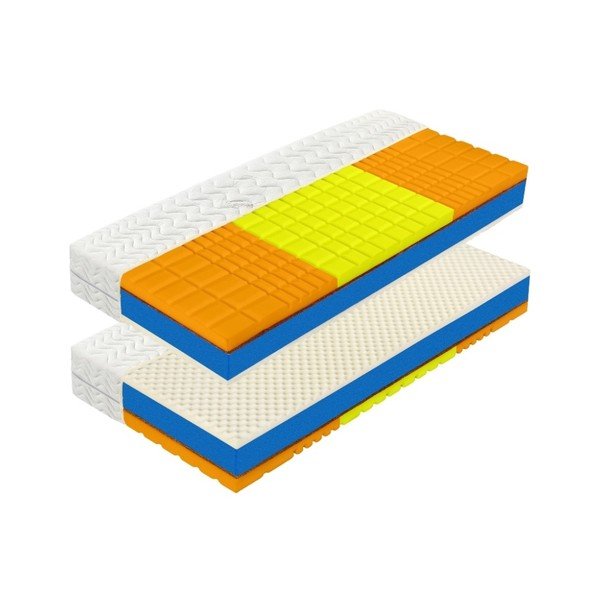 Sada 2 matrací za cenu jedné se 2 polštáři Tropico Kašmír 20, 90 x 200 cm-image-1