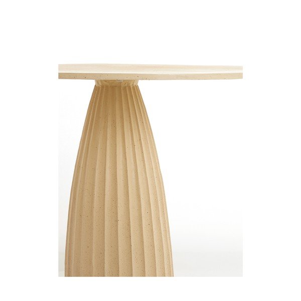 Kovový kulatý jídelní stůl ø 120 cm Veglia – Light & Living-image-1