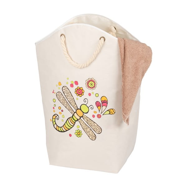 Látkový koš na prádlo 58 l Rollin'Art Libelle – Wenko-image-2