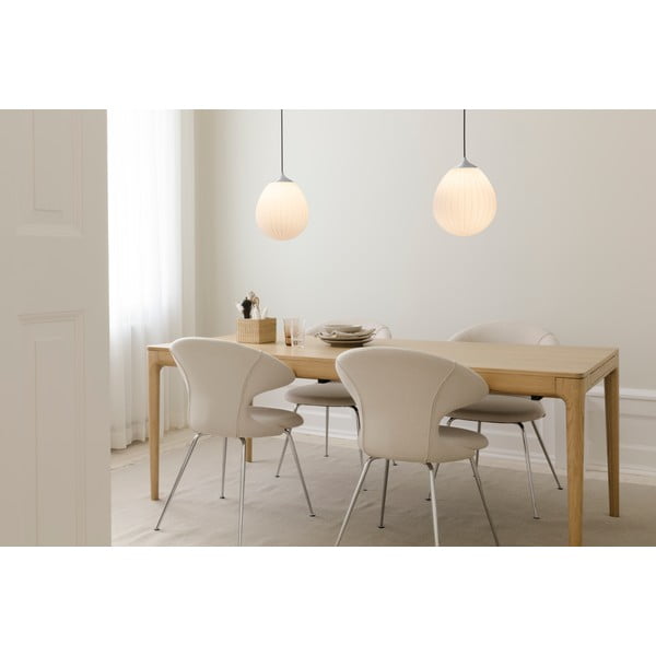 Stínidlo v bílo-stříbrné barvě ø 27 cm Around the World Medium – UMAGE-image-2