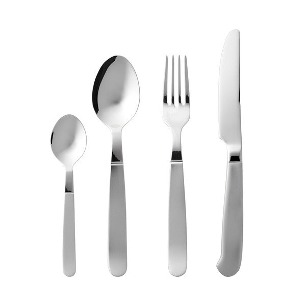 Nerezový příbor ve stříbrné barvě 16 ks Rejka – Gense