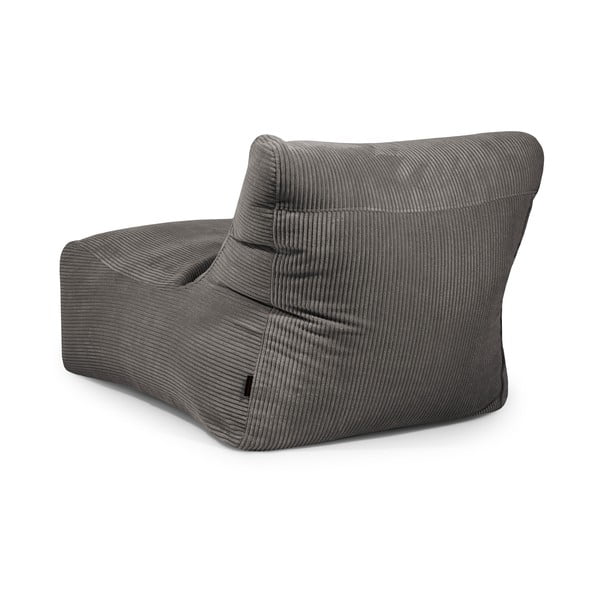 Manšestrový sedací vak v cihlové barvě Lounge 100 – SLOWDOWN-image-4