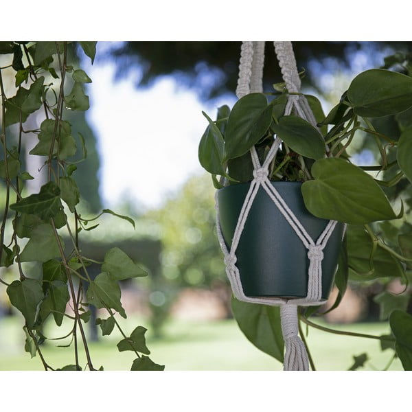 Látkový závěs na květináč ø 10 cm (výška 120 cm) Macramé – Artevasi-image-1