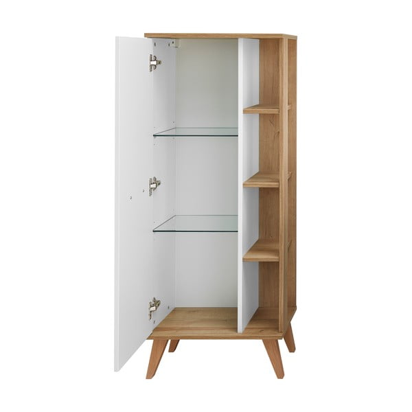 Bílá nízká koupelnová skříňka 51x128 cm Set 923 - Pelipal-image-3