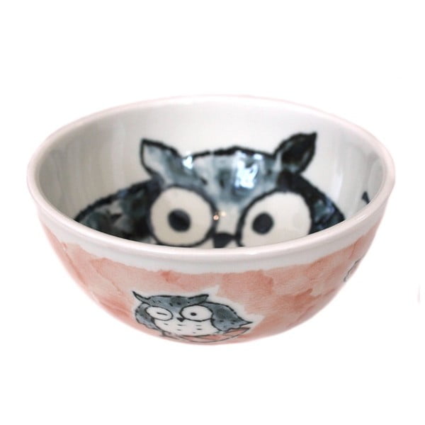 Keramická miska Made In Japan Owl, ⌀ 16 cm