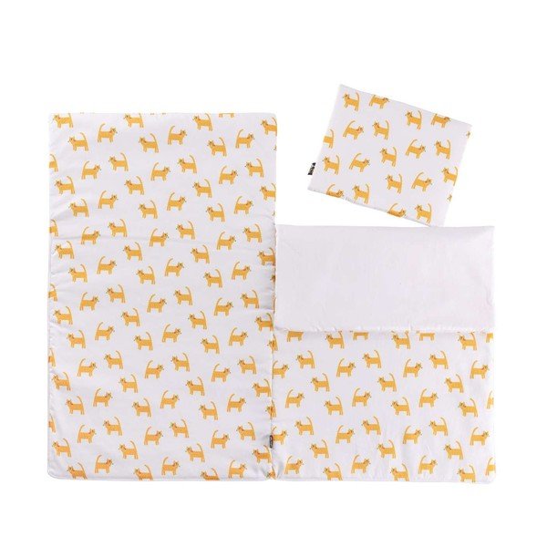 Dětský spací pytel Yellow Cats - Yellow Tipi-image-2