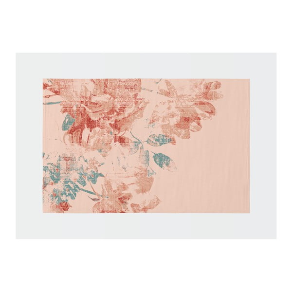 Růžový koberec Oyo home Suzzo Rosa, 140 x 220 cm