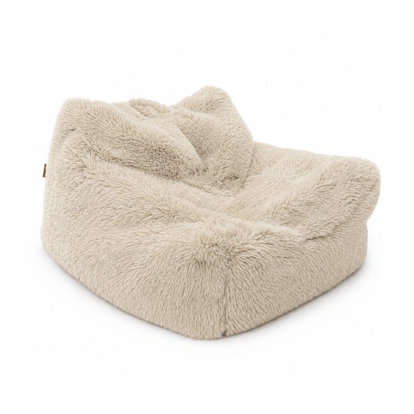 Béžový dětský sedací vak Mammoth – Meowbaby