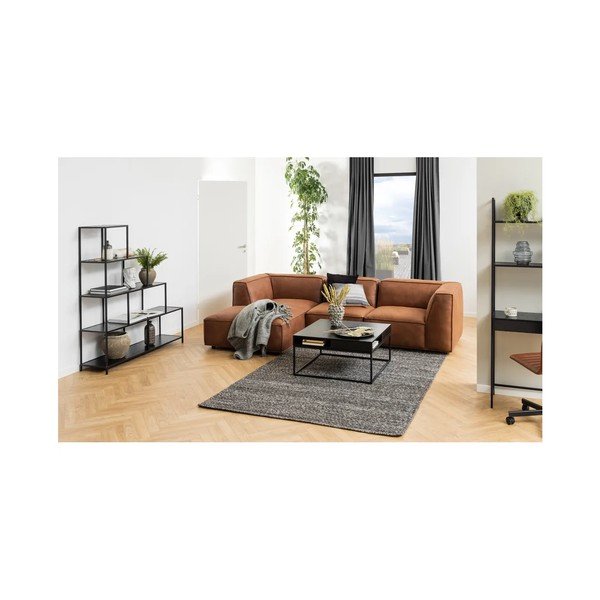 Koňakově hnědá lenoška (pravý roh) Fairfield Kentucky – Bonami Selection-image-1