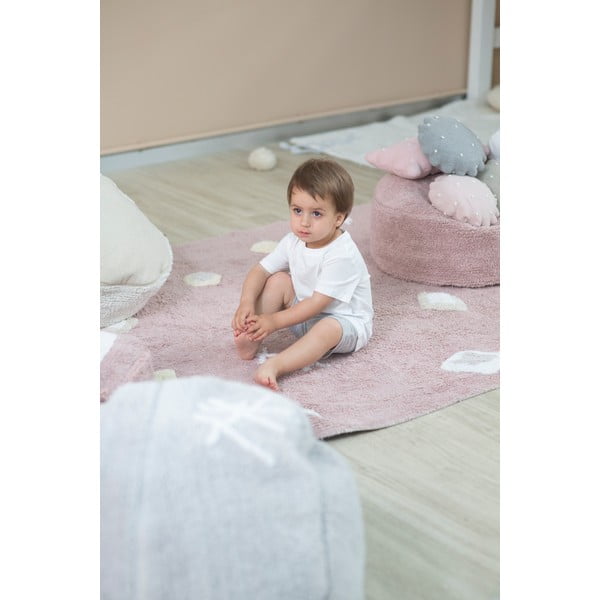 Dětský polštářek Biscuit Pink – Lorena Canals-image-3