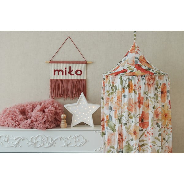 Bavlněný baldachýn Flower Power - Moi Mili-image-4