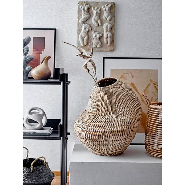 Košík z mořské trávy ø 35x39 cm Floria – Bloomingville-image-2