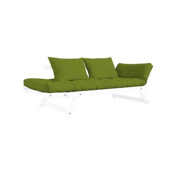 Variabilní pohovka Karup Bebop White/Lime-image-3