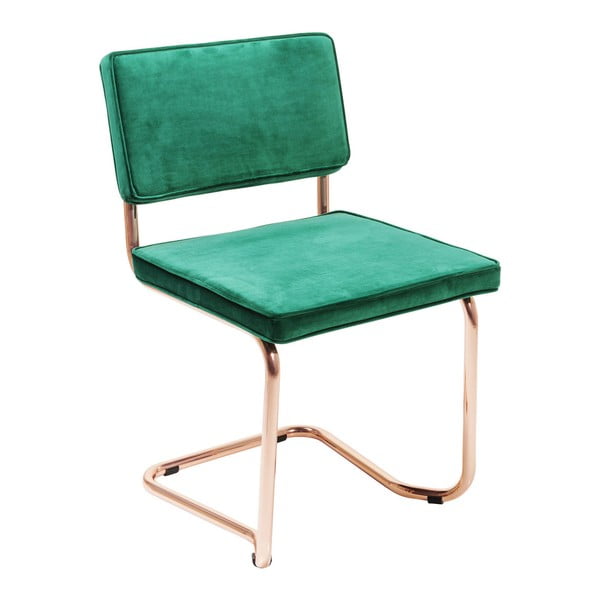 Zelená židle Kare Design Cantilever