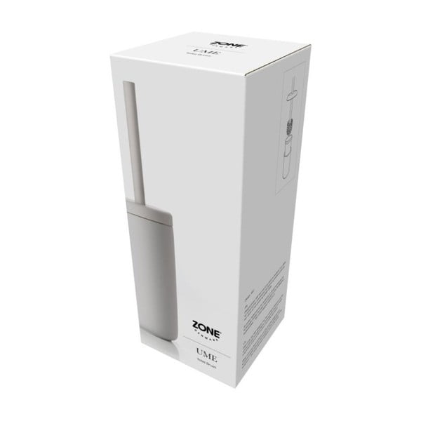 Šedá kameninová WC štětka Ume - Zone-image-2