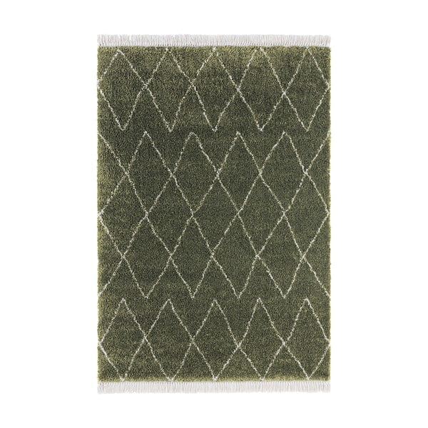 Zelený koberec Mint Rugs Jade, 200 x 290 cm