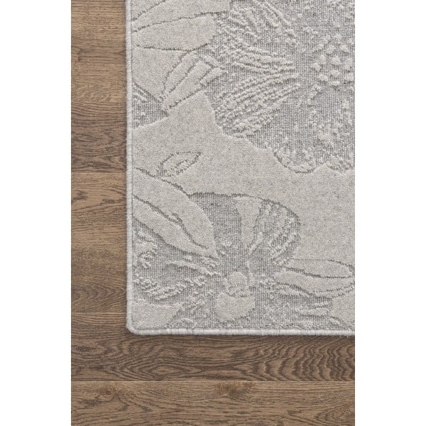 Světle šedý vlněný koberec 133x190 cm Arol – Agnella-image-3