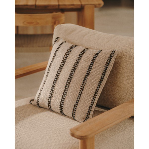 Povlak na zahradní polštář 45x45 cm Baster – Kave Home-image-1